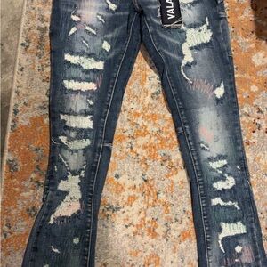 Stylish Kids Distressed Jeans
